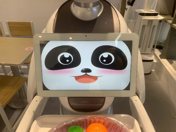 Update ng software!Ika-10 henerasyong Amy food delivery robot na mga tagubilin sa pag-upgrade ng Android app V5.0.3
