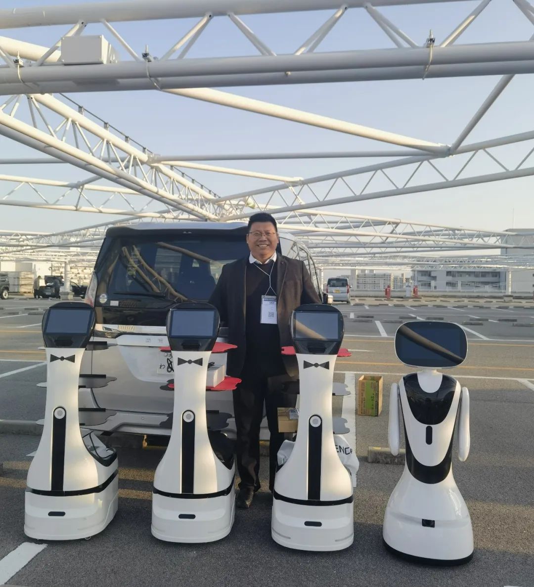 Smart Restaurant EXPO em Osaka, Japão |A jornada inesquecível dos robôs Alpha