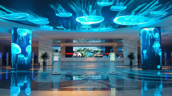 Kun amusement park for new favorite: Alpha Amy AI robot leads a new trend in smart tourism.