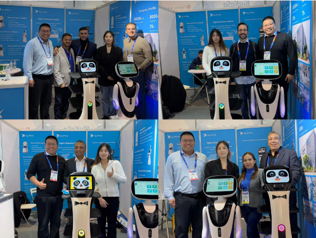 Alpha Robotics Shines on the International Stage at CES 2025!