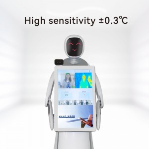 Temperaturmessroboter