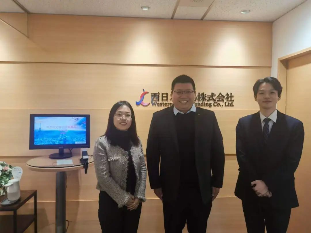 熱烈祝賀阿爾法機器人在日本成功簽約2家「戰略合作代理商」。進一步開拓海外市場