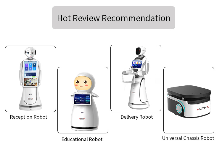 Amanda Teslimat Robotu 8