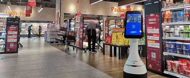 Smart store upgrade: Reconnecting with consumers through artificial intelligence